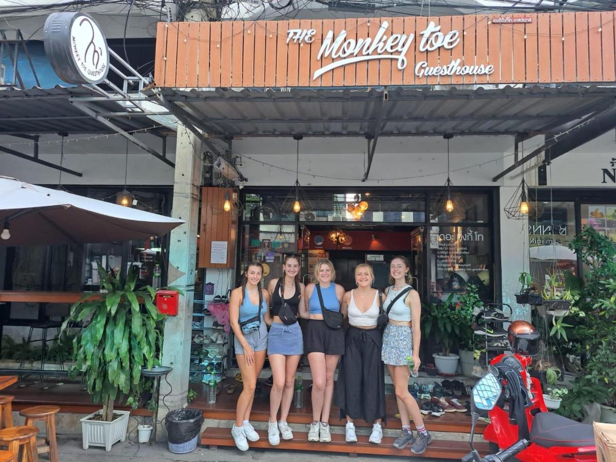 Monkey Toe Guesthouse Chiang Mai Exterior photo