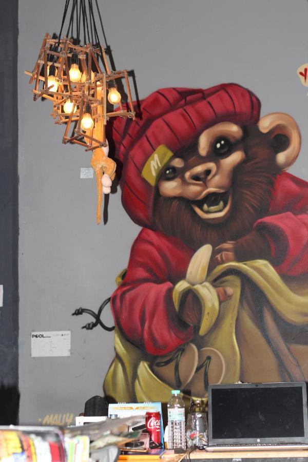 Monkey Toe Guesthouse Chiang Mai Exterior photo