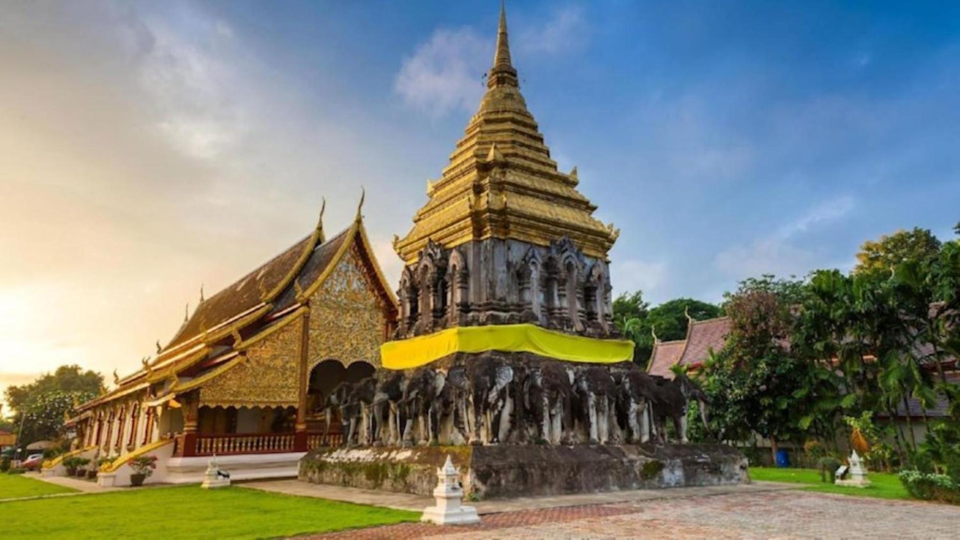 Monkey Toe Guesthouse Chiang Mai Exterior photo